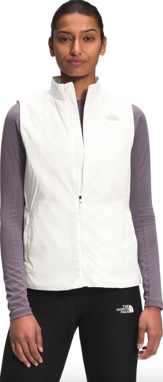 NEW The North Face Women's Full Zip Parnassa Vest Size S Outdoors Gorpcore